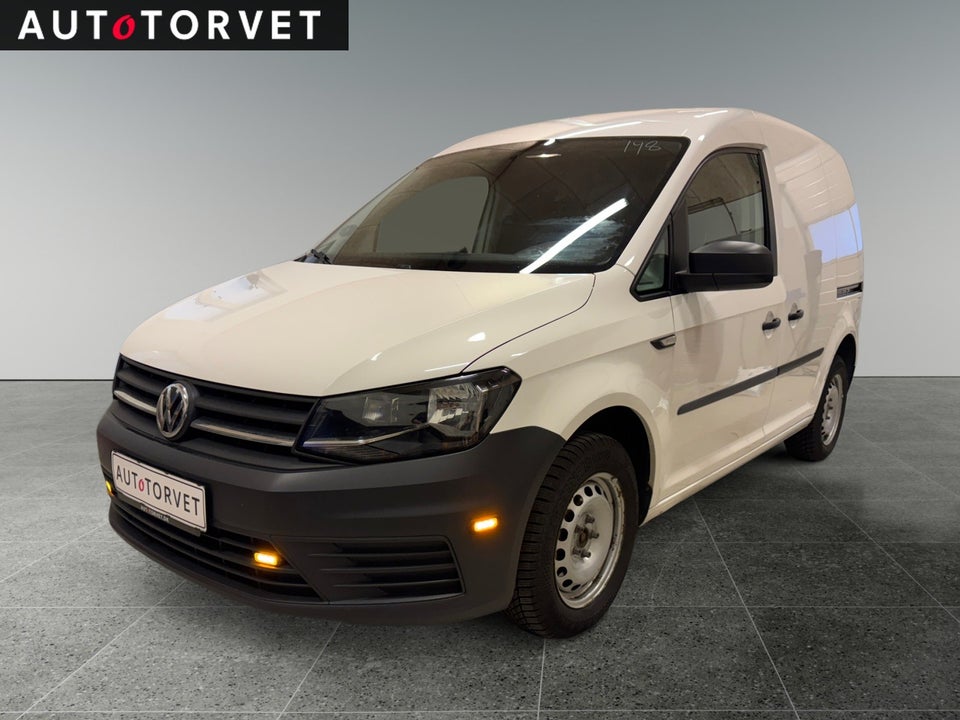 VW Caddy 2,0 TDi 102 DSG BMT Van 4d