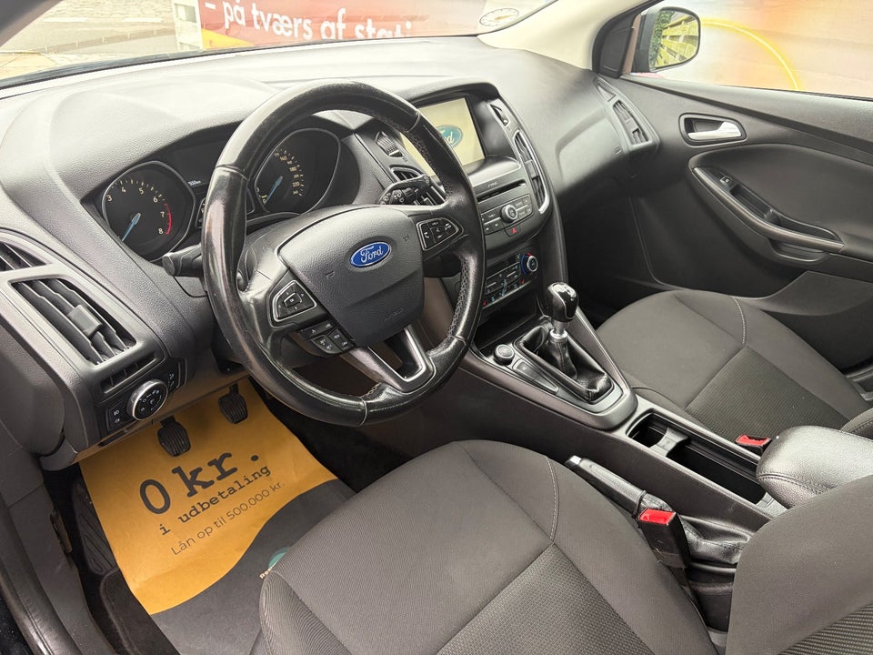 Ford Focus 1,0 SCTi 125 Trend stc. 5d