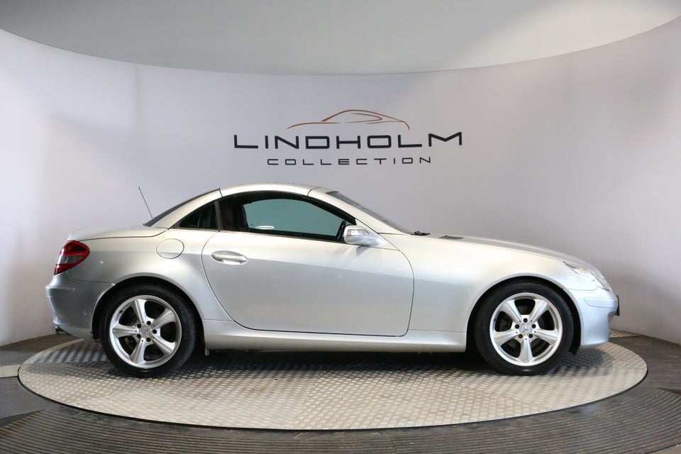 Mercedes SLK200 2,0 Kompressor aut. 2d