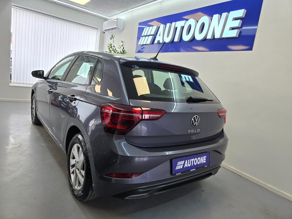 VW Polo 1,0 TSi 95 Style DSG 5d