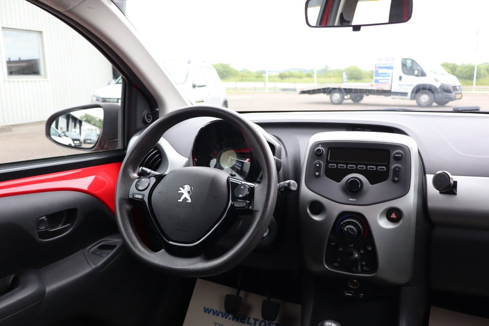 Peugeot 108 1,0 e-VTi 69 Allure 5d
