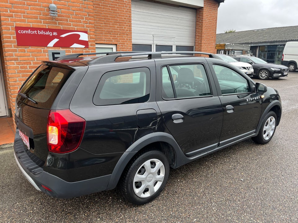 Dacia Logan Stepway 1,5 dCi 90 Prestige MCV 5d