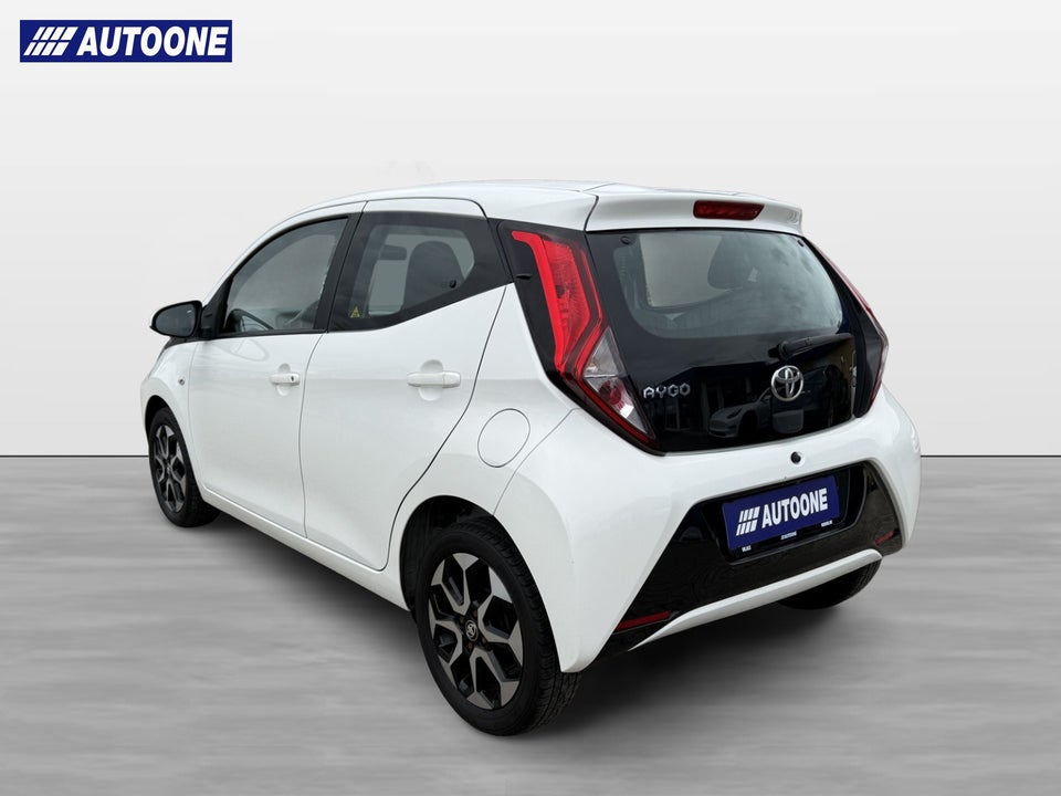 Toyota Aygo 1,0 VVT-i x 3d