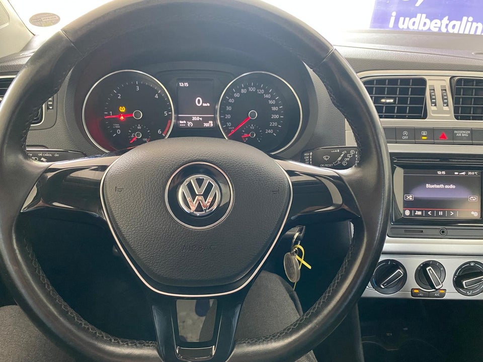VW Polo 1,4 TDi 75 BlueMotion 5d