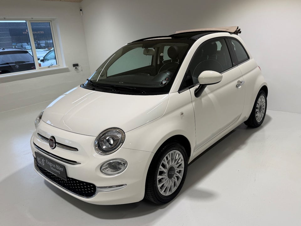 Fiat 500C 0,9 TwinAir 80 Lounge 2d