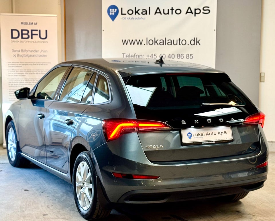 Skoda Scala 1,0 TSi 115 Ambition DSG 5d