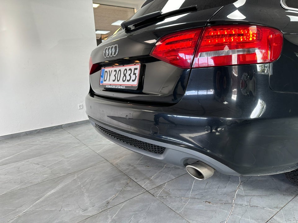 Audi A4 3,0 TDi 240 Avant quattro S-tr. 5d