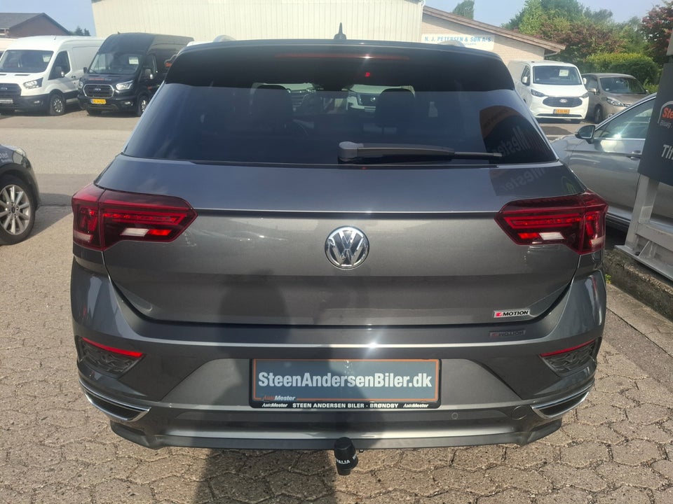 VW T-Roc 2,0 TSi 190 R-line DSG 4Motion 5d