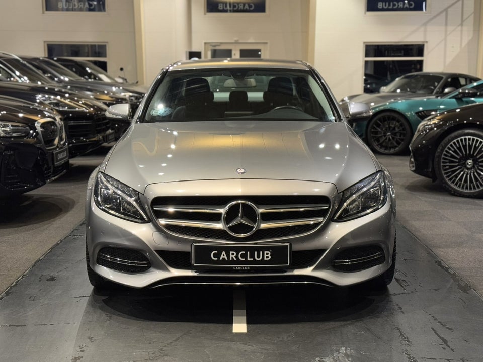 Mercedes C220 2,2 BlueTEC Avantgarde 4d