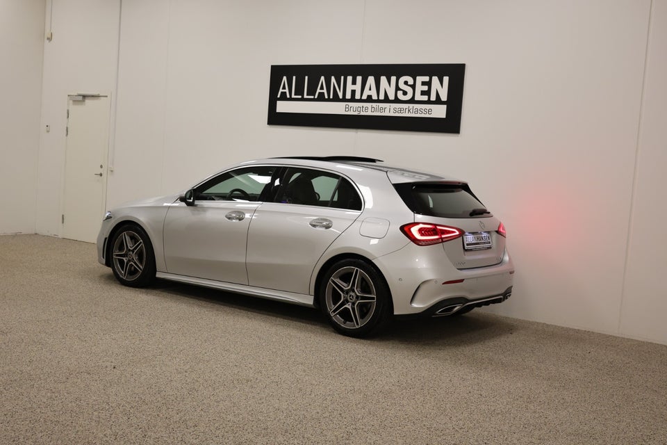 Mercedes A220 2,0 AMG Line aut. 4Matic 4d