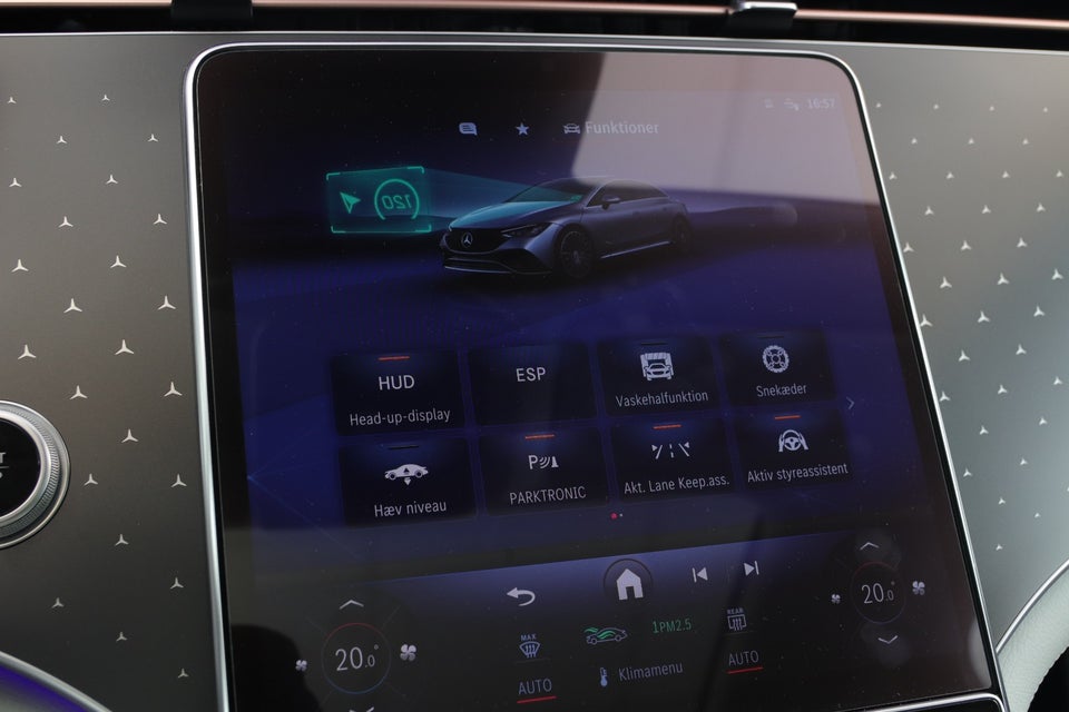 Mercedes EQE350 AMG Line 4d