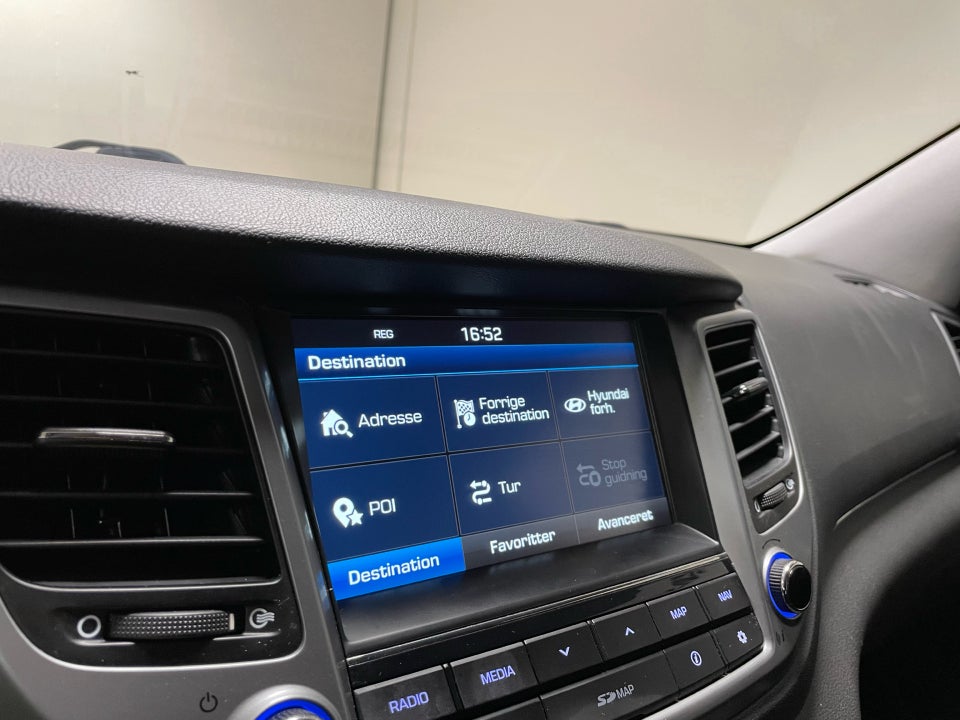 Hyundai Tucson 1,7 CRDi 141 Trend DCT 5d