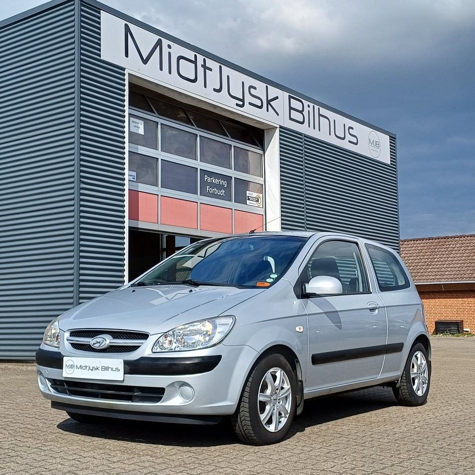 Hyundai Getz 1,4 GL 3d
