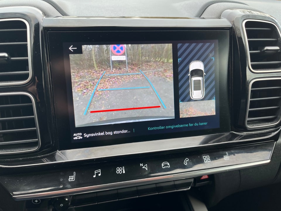 Citroën C5 Aircross 1,6 Hybrid Feel EAT8 5d