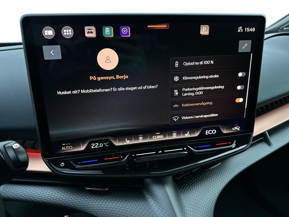 Cupra Tavascan 77 VZ Adrenaline 5d