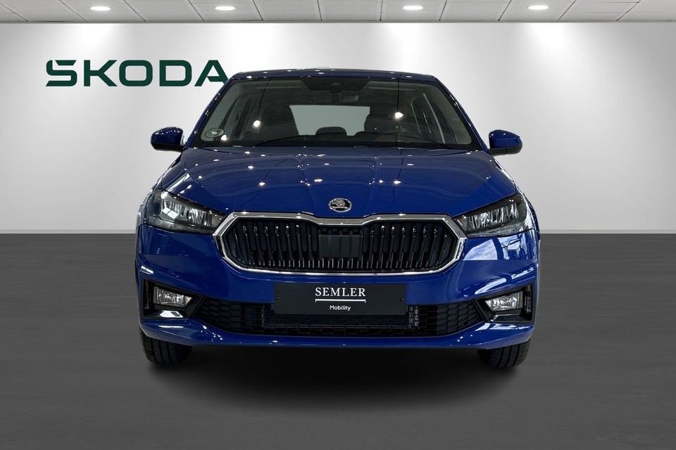 Skoda Fabia 1,0 MPi 80 Essence 5d