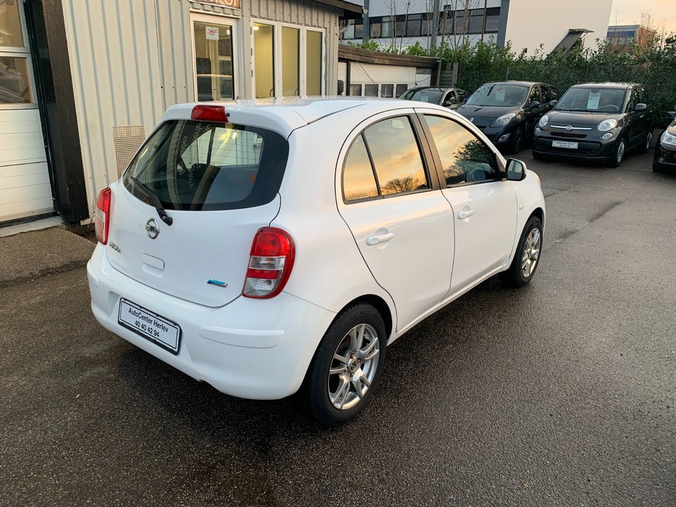 Nissan Micra 1,2 Visia CVT 5d