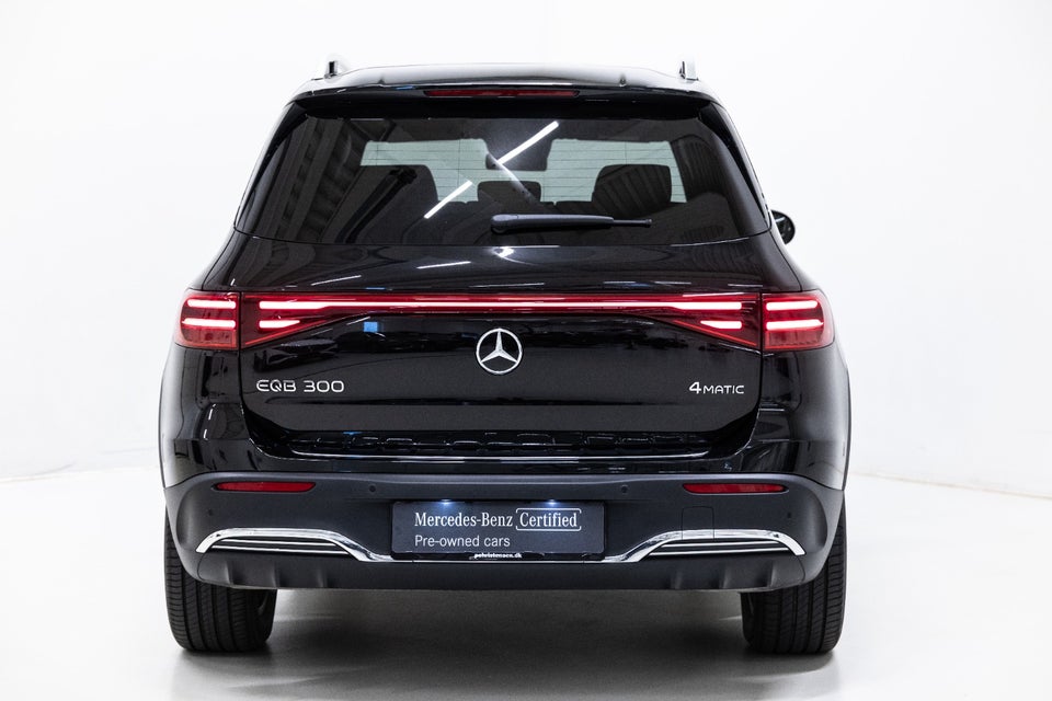 Mercedes EQB300 AMG Advance Plus 4Matic 5d