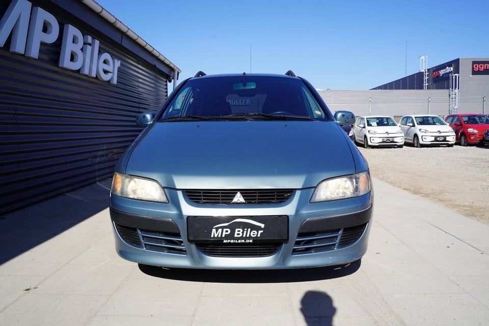 Mitsubishi Space Star 1,6 Comfort aut. 5d