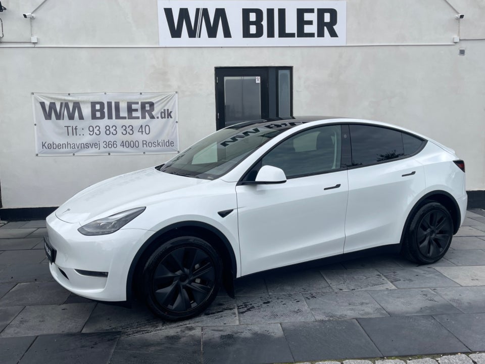 Tesla Model Y Long Range AWD 5d