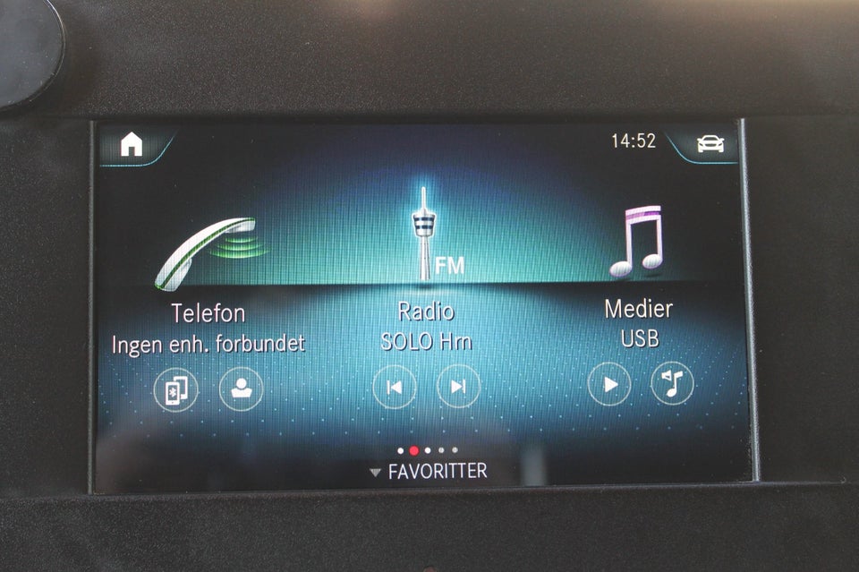 Mercedes Sprinter 316 2,2 CDi A2 Kassevogn aut. RWD