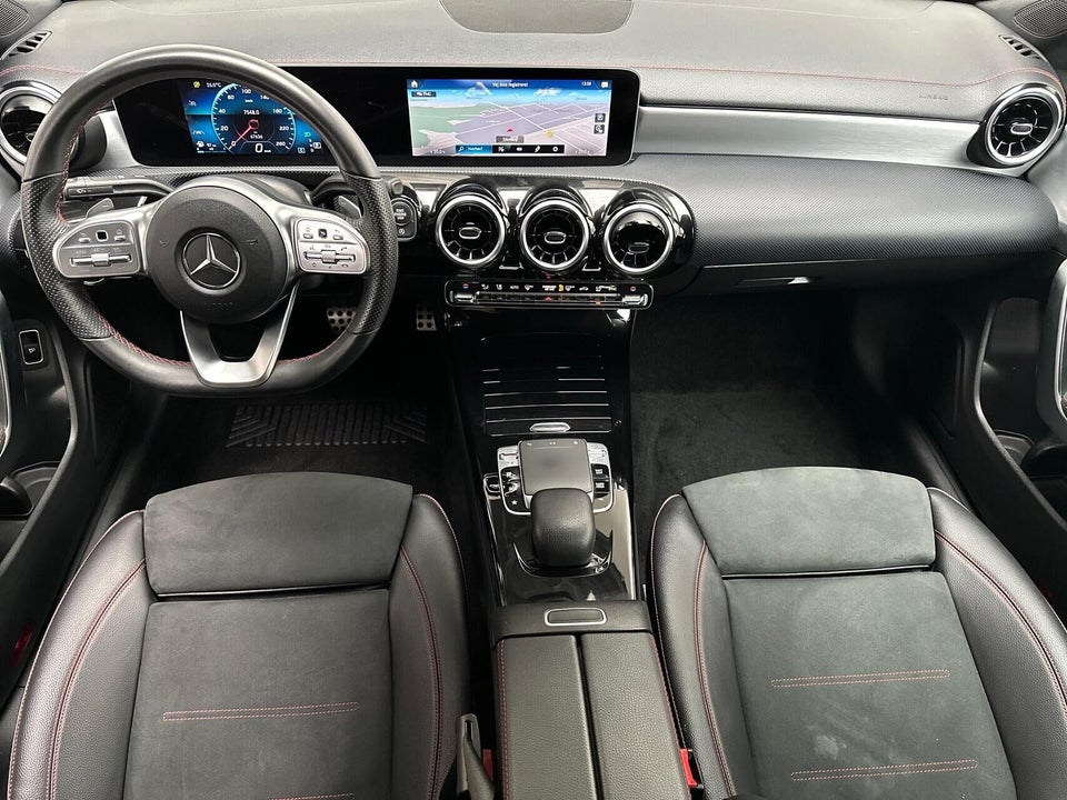 Mercedes CLA200 1,3 AMG Line Coupé aut. 4d