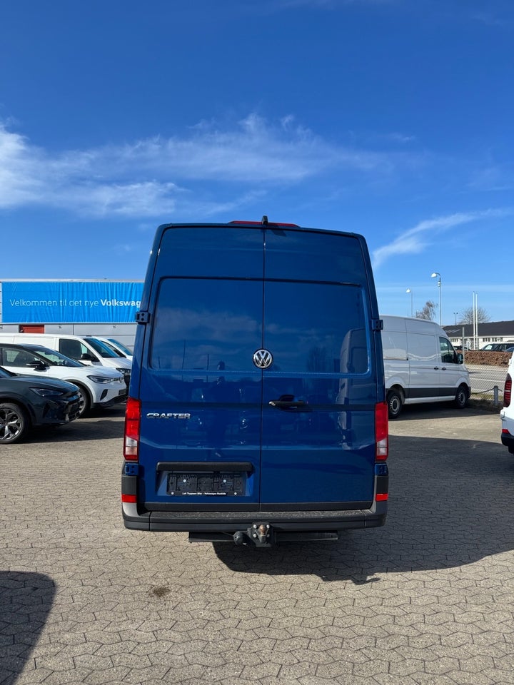 VW Crafter 35 2,0 TDi 177 Kassevogn L3H3 aut.