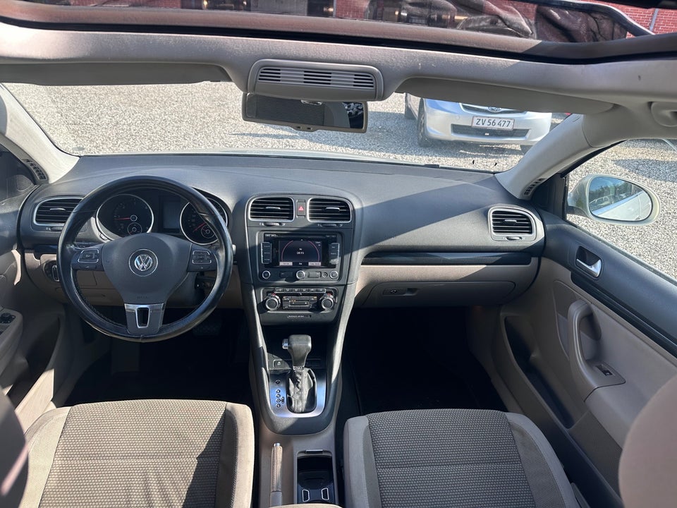 VW Golf VI 2,0 TDi 140 Highline Variant DSG 5d