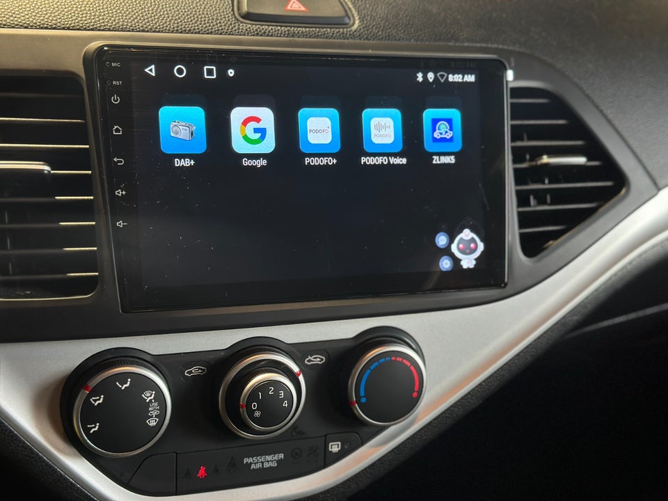 Kia Picanto 1,0 Attraction Sport 5d