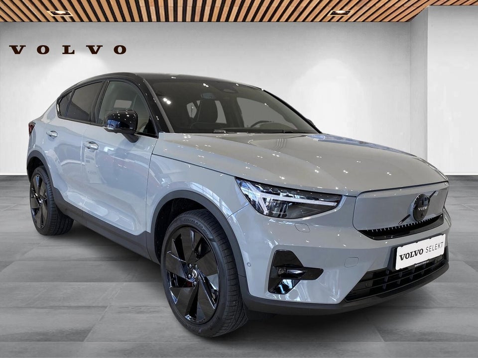 Volvo EC40 Extended Range Black Edition Excess 5d