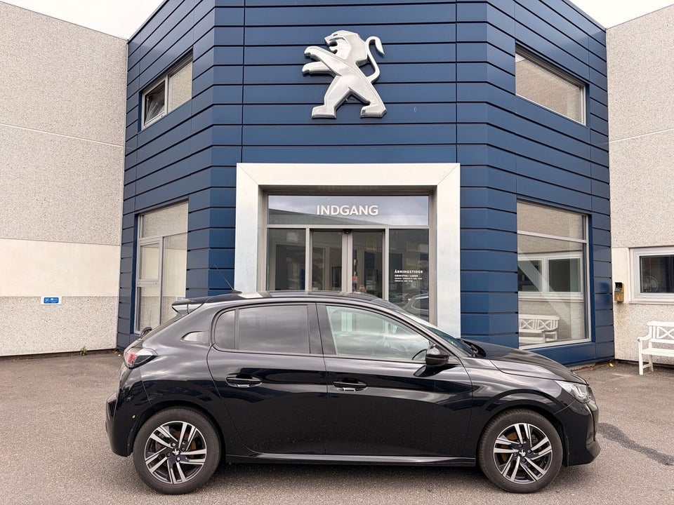Peugeot 208 1,5 BlueHDi 100 Allure 5d