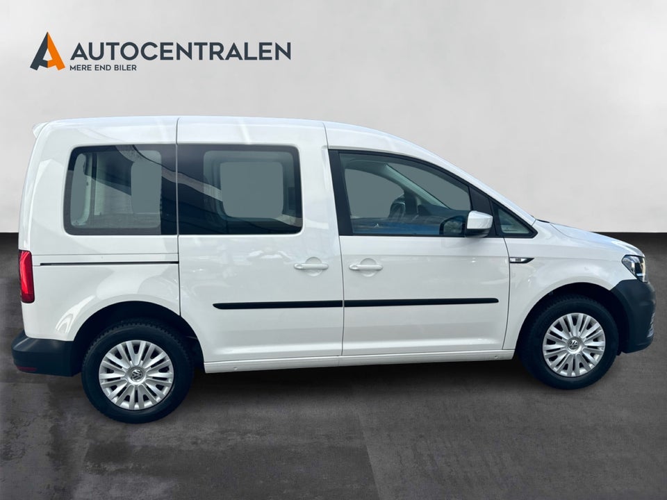 VW Caddy 1,2 TSi 84 Trendline 4d