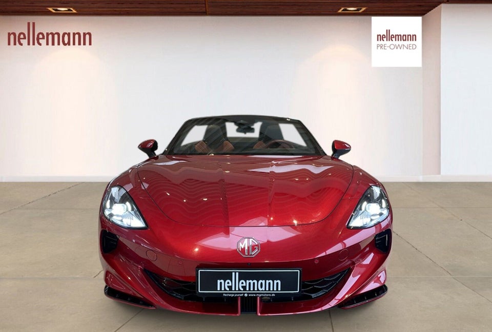 MG Cyberster GT Performance 2d