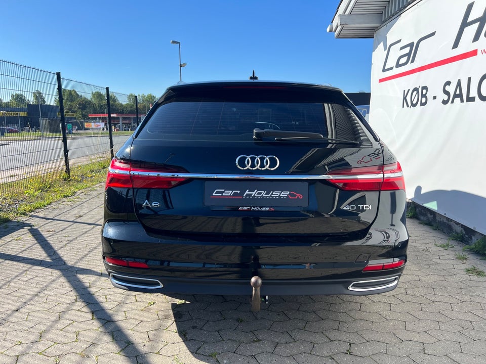 Audi A6 40 TDi S-line Avant S-tr. 5d