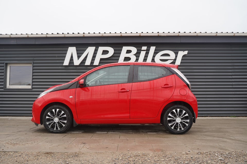 Toyota Aygo 1,0 VVT-i x 5d
