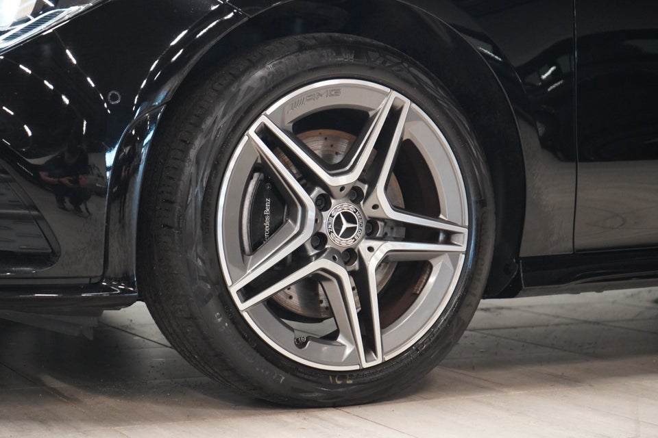 Mercedes CLA250 e 1,3 AMG Line Coupé aut. 4d