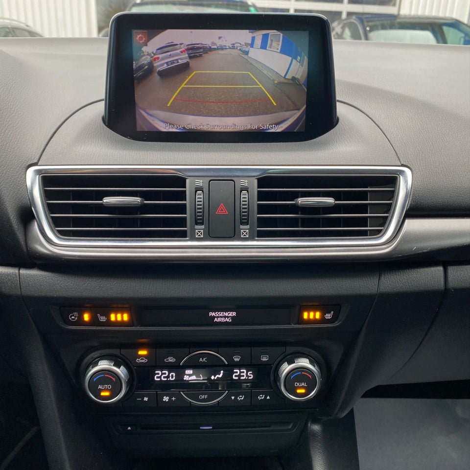 Mazda 3 2,0 SkyActiv-G 120 Optimum aut. 4d