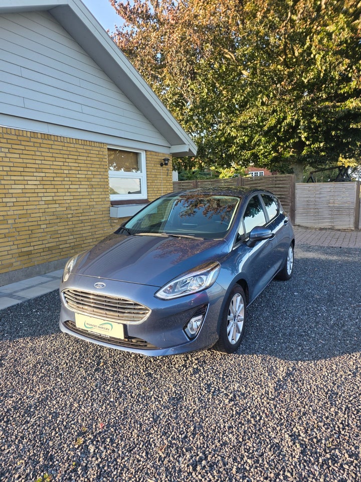 Ford Fiesta 1,0 EcoBoost Titanium 5d