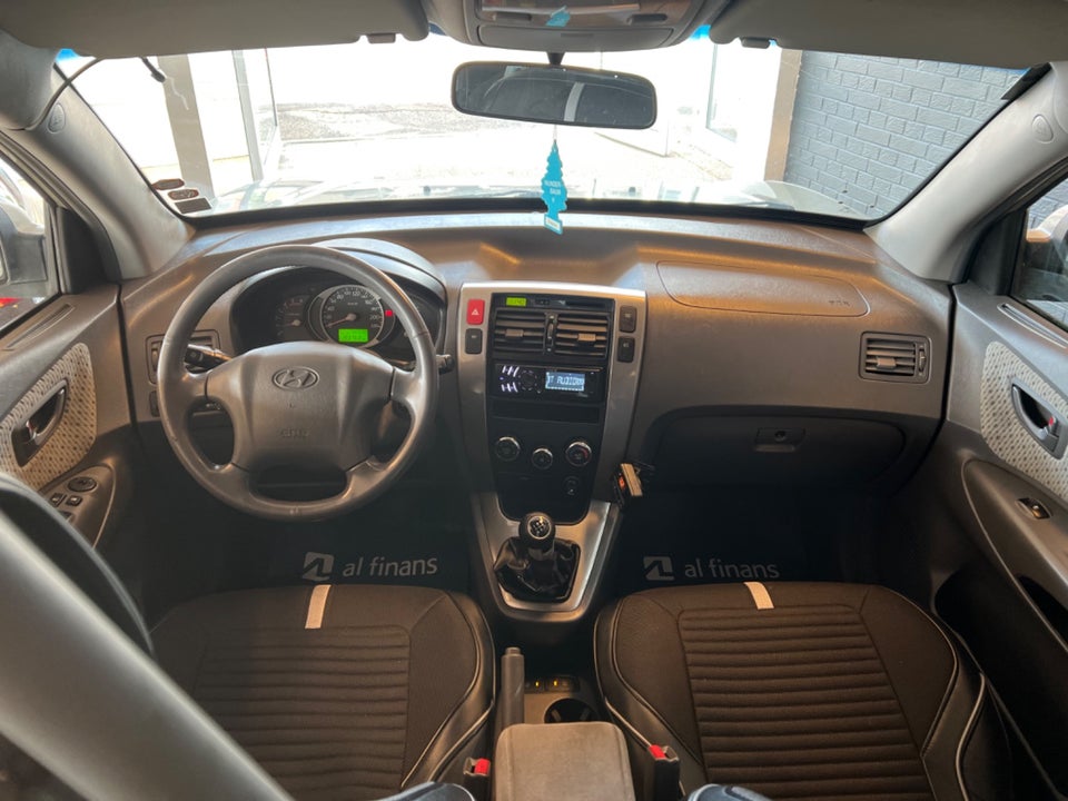 Hyundai Tucson 2,0 CRDi Van 5d