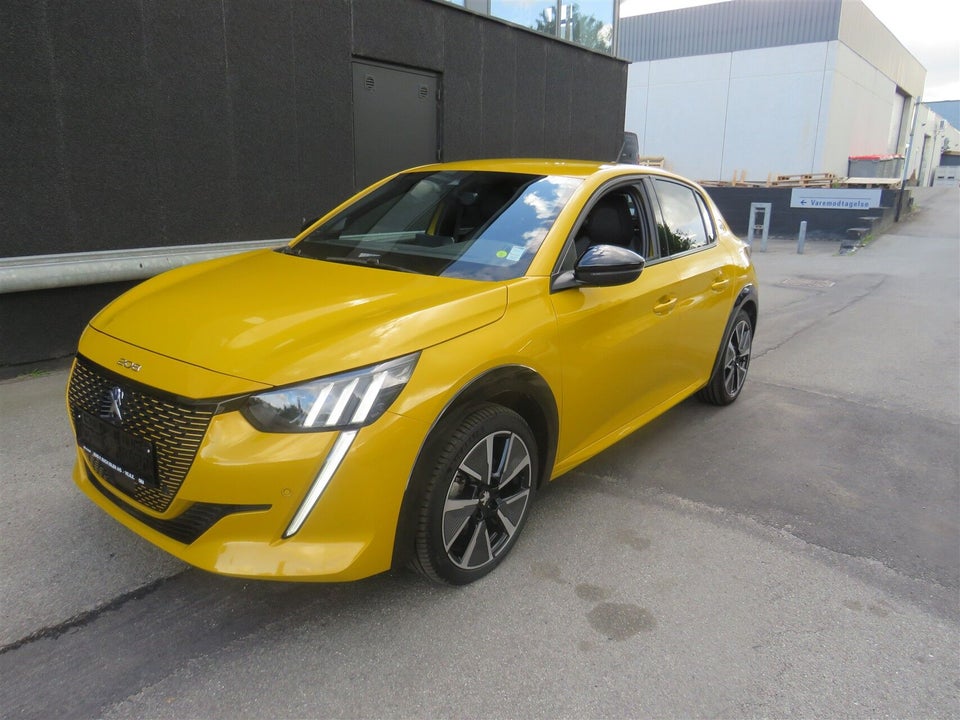 Peugeot e-208 50 GT Line 5d