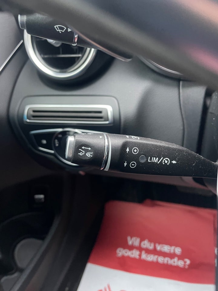 Mercedes C220 d 2,2 AMG Line stc. aut. 5d