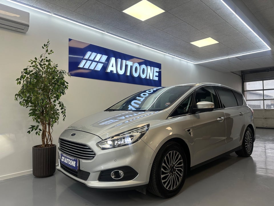 Ford S-MAX 2,0 TDCi 210 Titanium aut. 7prs 5d