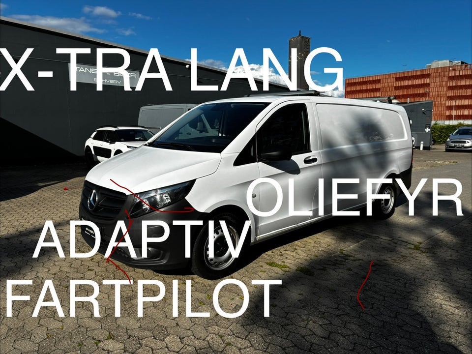 Mercedes Vito 114 2,0 CDi Kassevogn aut. XL RWD