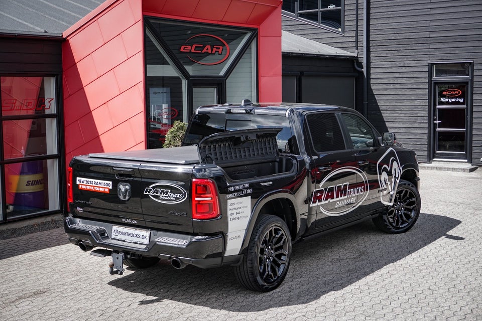 Dodge RAM 1500 3,0 Limited Night aut. 4d