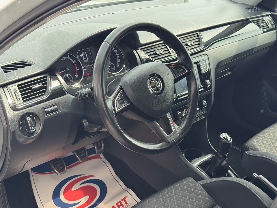 Skoda Rapid 1,0 TSi 95 Ambition 5d