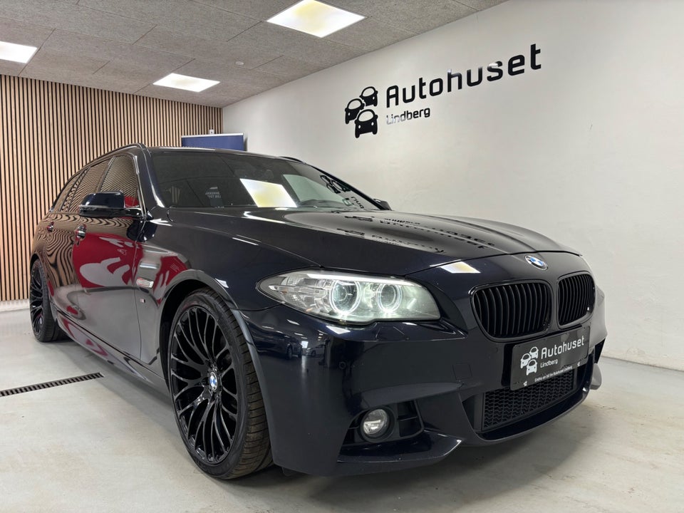 BMW 520d 2,0 Touring M-Sport aut. 5d