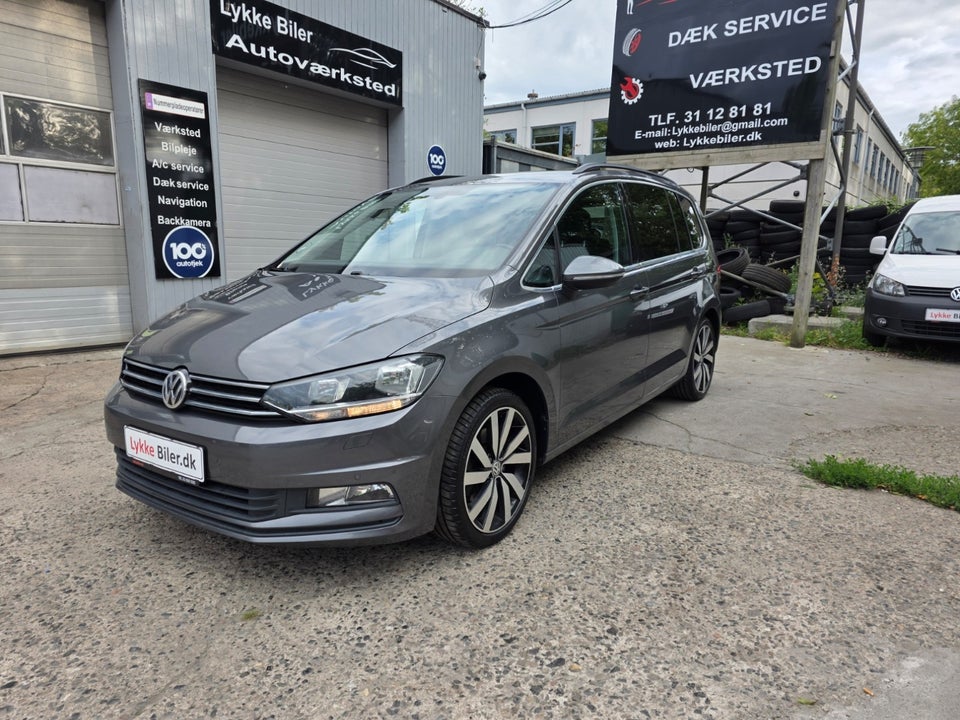 VW Touran 1,4 TSi 150 Comfortline DSG 7prs 5d