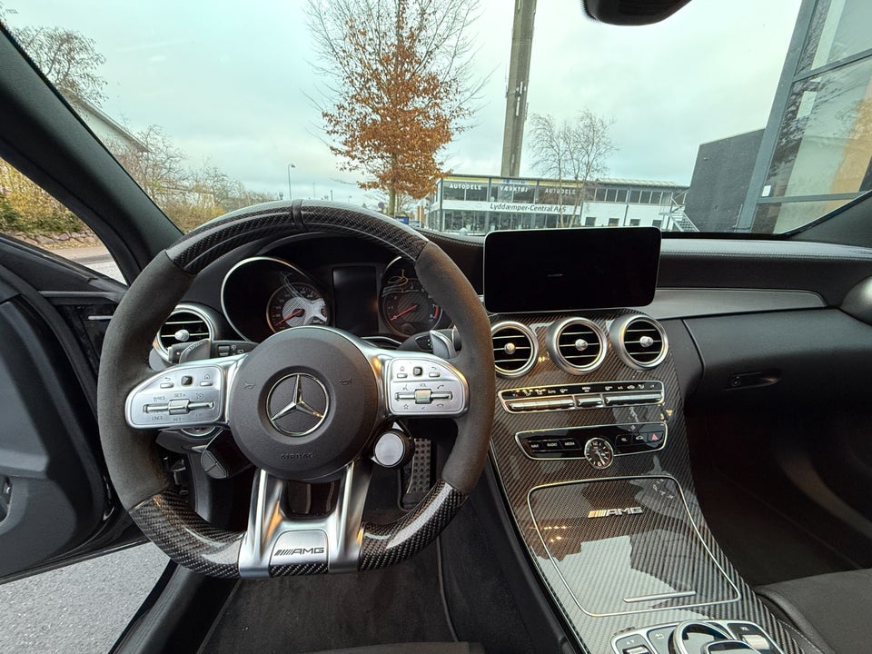 Mercedes C63 4,0 AMG S stc. aut. 5d