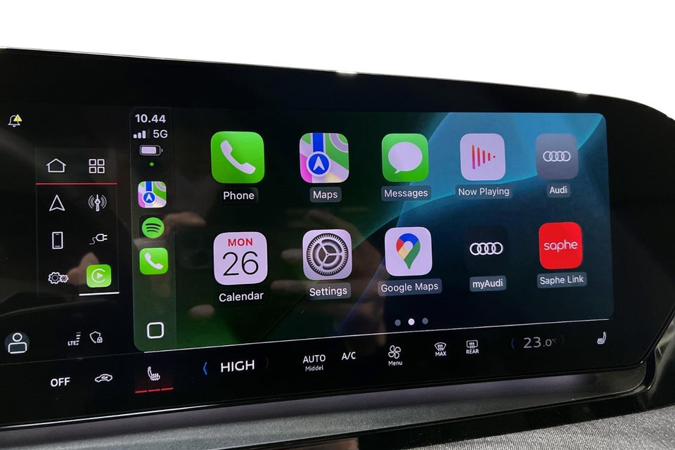 Audi Q6 e-tron Progress plus performance 5d