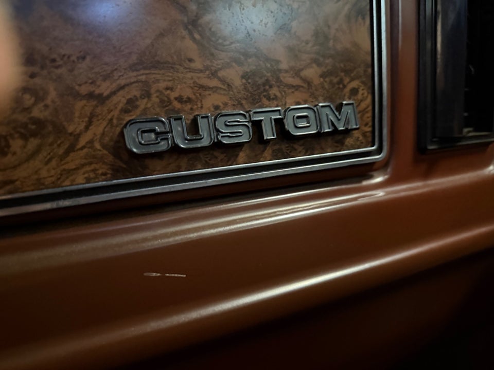 Ford F-150 5,0 Custom aut. 2d
